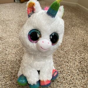 🎈🎈🎈Ty Beanie Boo PIXY the Unicorn